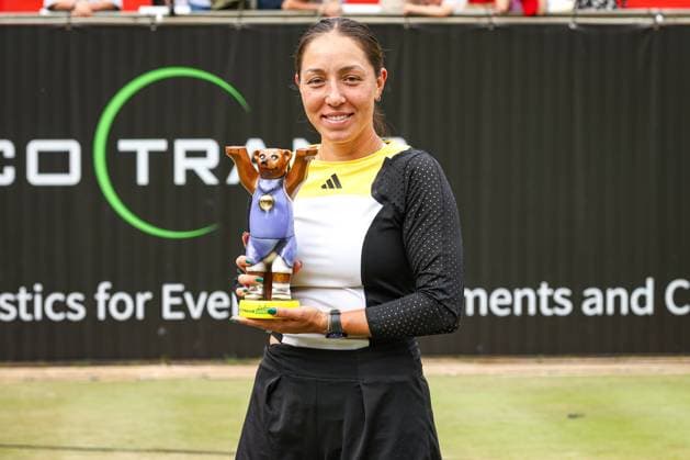 Siegerin 2024: Jessica Pegula (USA), ecotrans Ladies Open 2024, Berlin, LTTC Rot-Weiß , 23.06.2024, Copyright: xClaudioxGärtnerx