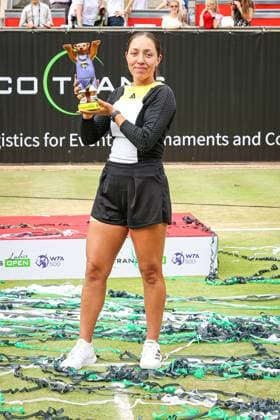 Siegerin 2024: Jessica Pegula (USA), ecotrans Ladies Open 2024, Berlin, LTTC Rot-Weiß , 23.06.2024, Copyright: xClaudioxGärtnerx