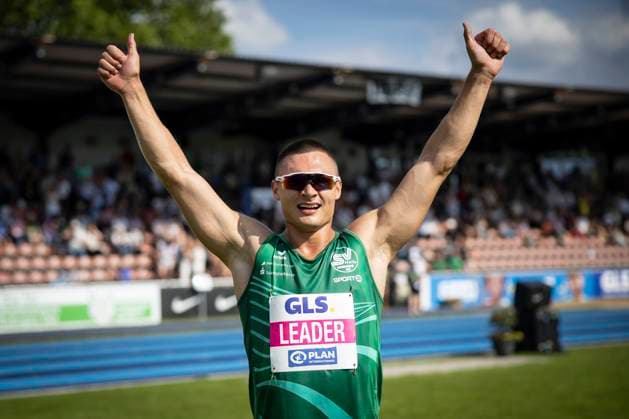 Sport Themen der Woche KW25 Sport Bilder des Tages Stadtwerke Ratingen Mehrkampf-Meeting, 23.06.2024 Überraschungssieger auch bei den Männern: Till Steinforth (GER SV Halle) gewinnt mit 8287 Punkten; Stadtwerke Ratingen Mehrkampf-Meeting im Rahmen der World Athletics Combined Events Tour (Gold Level) am 23.06.2024 im Stadion Ratingen. *** Stadtwerke Ratingen all-around meeting, 23 06 2024 Surprise winner also in the mens event Till Steinforth GER SV Halle wins with 8287 points Stadtwerke Ratingen all-around meeting as part of the World Athletics Combined Events Tour Gold Level on 23 06 2024 in Ratingen stadium Copyright: xBEAUTIFULxSPORTS AxelxKohringx