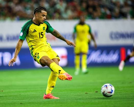 MEXICO - JAMAICA COPA AMERICA 2024 HOUSTON, TX, USA - JUNE 22ND 2024: Copa America first game of Group B between Mexico and Jamaica at the NRG Stadium. Mandatory Credit: Toby Tande Avant Sports Houston NRG Stadium Mexico Copyright: xTorbjornxTandex