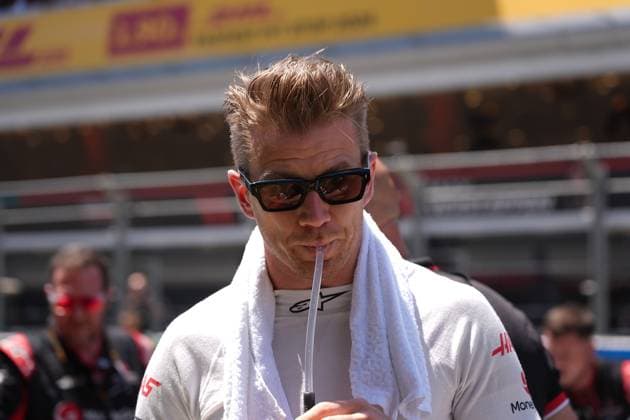 23.06.2024, Circuit de Catalunya, Barcelona, Formel 1 Aramco Grand Prix von Spanien 2024 , im Bild Nico Hülkenberg (DEU), Haas F1 Team Defodi-506_20240623_hbr_1776