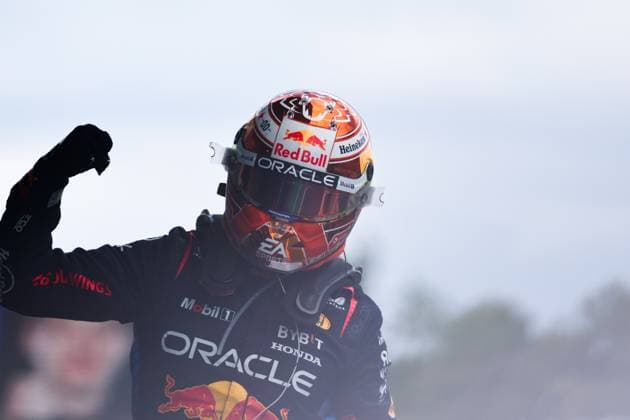 F1 Spanish Grand Prix 2024 Max Verstappen of Red Bull Racing after the Formula 1 Spanish Grand Prix at Circuit de Barcelona-Catalunya in Barcelona, Spain on June 23, 2024. Barcelona Spain  Copyright: xJakubxPorzyckix originalFilename:porzycki-f1spanis240623_npWst.jpg