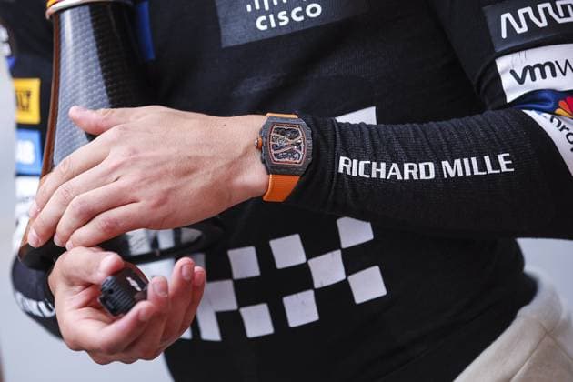 NORRIS Lando (gbr), McLaren F1 Team MCL38, portrait during the Formula 1 Aramco Gran Premio de Espana 2024, 10th round of the 2024 Formula One World Championship, WM, Weltmeisterschaft from June 21 to 23, 2024 on the Circuit de Barcelona-Catalunya, in Montmeló, Spain - F1 - SPANISH GRAND PRIX 2024 DPPI Panoramic  240623_R10_SPAGNA_DP_EA024442