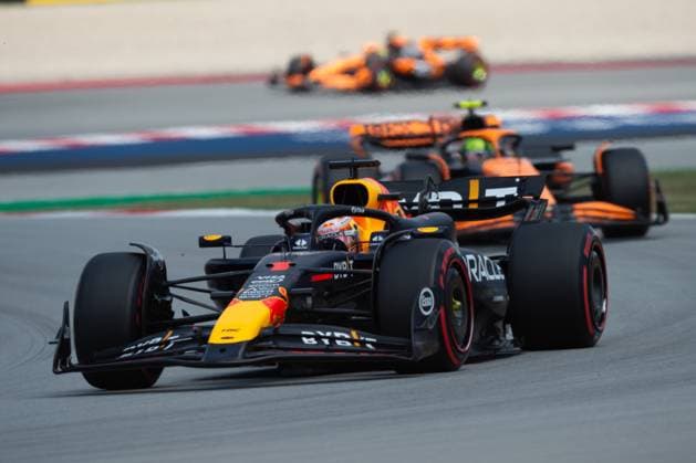 1 Max Verstappen (NDL) ASTON MARTIN ORACLE REDBULL RACING race winner during the F1 ARAMCO GRAND PRIX OF SPAIN 2024 from 21 to 24 of june @FOTO RACINGPICTURE during FORMULA 1 ARAMCO GRAN PREMIO DE ESPANA 2024 - Race, Formula 1 Championship in Barcelona, Spain, June 23 2024  Copyright: xx xx IPA_Agency_IPA47407032