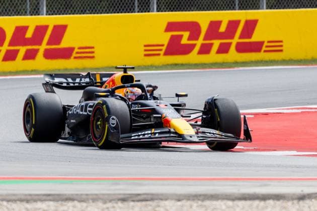 BARCELONA, SPAIN - JUNE 23: Max Verstappen (1) of Netherlands and team Oracle Red Bull Racing during the Formula 1 Spanish Grand Prix on Sunday, June 23, 2024 at the Circuit De Catalunya in Barcelona, Spain. (Photo by Bob Kupbens Icon Sportswire) AUTO: JUN 23 F1 Spanish Grand Prix EDITORIAL USE ONLY Icon240623193