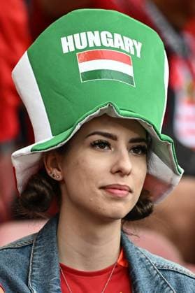Db Stoccarda (Germania) 23 06 2024 - Euro 2024 Scozia-Ungheria foto Daniele Buffa Image nella foto: tifosi Ungheria 