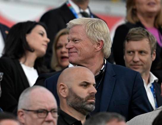 23.06.2024, Fussball UEFA EURO, EM, Europameisterschaft,Fussball 2024, Vorrunde, 3.Spieltag, Deutschland - Schweiz, in der Frankfurt-Arena in Frankfurt am Main, Oliver Kahn