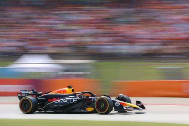 Catalunya Circuit 1 Max Verstappen ndl) Oracle Red Bull Racing aut) Red Bull RB20 Honda during the 2024 Formula 1 Spain Grand Prix, 10th round of the 2024 Formula 1 World Championship, WM, Weltmeisterschaft from June 21 to 23, 2024 at the Barcelona Catalunya Circuit Barcelona Catalunya Circuit Catalunya Spain Copyright: xPhilippexNanchinox xSPPx jp-en-EuSpIm-MPS_PPN_GP_Spain_23Jun2024_BC056