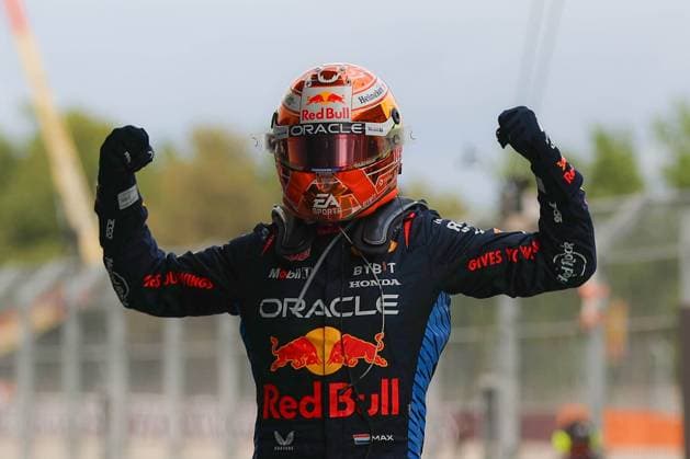 Catalunya Circuit 1 Max Verstappen ndl) Oracle Red Bull Racing aut) Red Bull RB20 Honda during the 2024 Formula 1 Spain Grand Prix, 10th round of the 2024 Formula 1 World Championship, WM, Weltmeisterschaft from June 21 to 23, 2024 at the Barcelona Catalunya Circuit Barcelona Catalunya Circuit Catalunya Spain Copyright: xPhilippexNanchinox xSPPx jp-en-EuSpIm-MPS_PPN_GP_Spain_23Jun2024_BC059