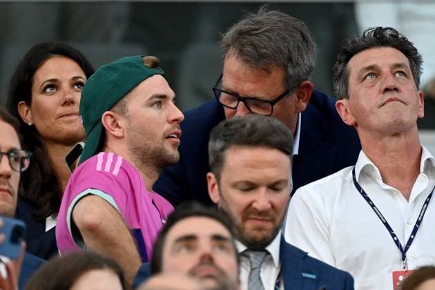 23.06.2024, xjrdrx, Fussball EM 2024, Schweiz - Deutschland emspor, v.l. Christoph Kramer (DFL DFB REGULATIONS PROHIBIT ANY USE OF PHOTOGRAPHS as IMAGE SEQUENCES and or QUASI-VIDEO) Frankfurt