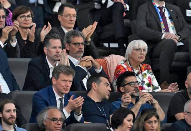 23.06.2024, Fussball UEFA EURO, EM, Europameisterschaft,Fussball 2024, Vorrunde, 3.Spieltag, Deutschland - Schweiz, in der Frankfurt-Arena in Frankfurt am Main, Claudia Roth (Deutschland).