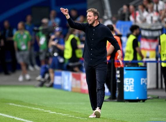 Fussball Euro 2024 Gruppe A 23.06.2024 Schweiz - Deutschland Bundestrainer Julian Nagelsmann (Deutschland)