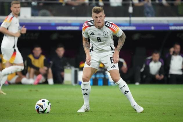 Toni Kroos (Deutschland Germany, 08) - Frankfurt 23.06.2024: Deutschland vs. Schweiz, EURO2024 M25, Gruppe A, EM-Arena Frankfurt