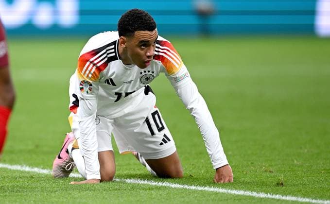 Fussball Euro 2024 Gruppe A 23.06.2024 Schweiz - Deutschland Jamal Musiala (Deutschland)