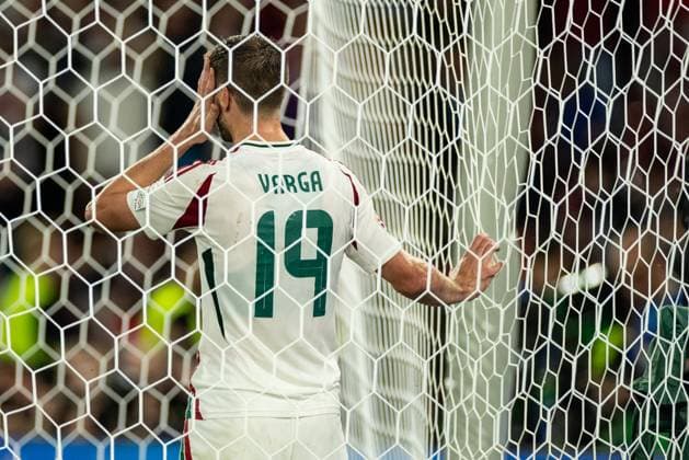 UEFA EURO, EM, Europameisterschaft,Fussball 2024: Schottland - Ungarn; 23.06.2024 Barnabas Varga (Ungarn, 19) UEFA EURO 2024: Schottland - Ungarn; Stuttgart Stadion, Stuttgart; 23.06.2024 Copyright: xBEAUTIFULxSPORTS Buriakovx