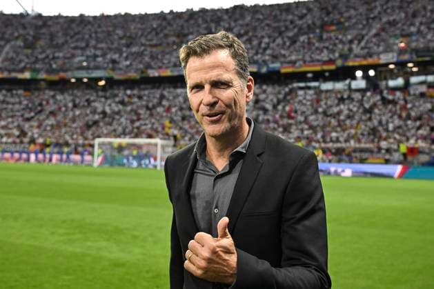 Oliver Bierhoff, Schweiz vs. Deutschland, Fussball, UEFA EURO, EM, Europameisterschaft,Fussball 2024, Gruppenphase, 3. Spieltag, 23.06.2024 Frankfurt Nordrhein-Westfalen Deutschland