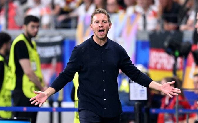 Sport Themen der Woche KW25 Sport Bilder des Tages Fussball Euro 2024 Gruppe A 23.06.2024 Schweiz - Deutschland Bundestrainer Julian Nagelsmann (Deutschland) *** Football Euro 2024 Group A 23 06 2024 Switzerland Germany National coach Julian Nagelsmann Germany