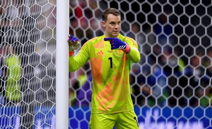 Fussball Euro 2024 Gruppe A 23.06.2024 Schweiz - Deutschland Torwart Manuel Neuer (Deutschland)