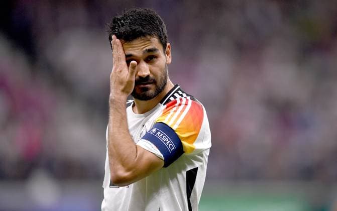 Fussball Euro 2024 Gruppe A 23.06.2024 Schweiz - Deutschland Ilkay Guendogan (Deutschland)