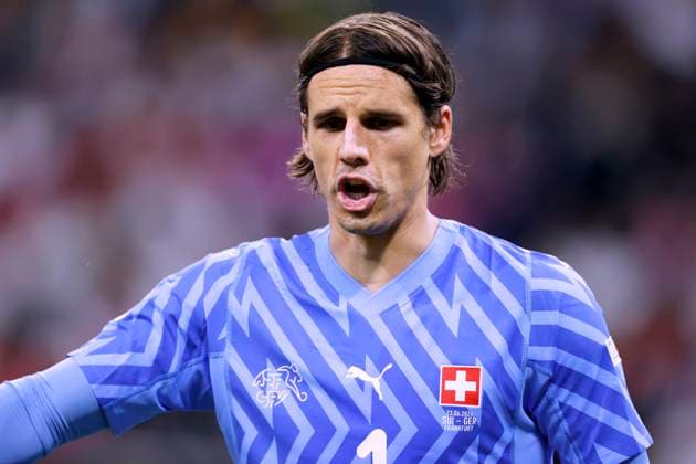 SOMMER Yann Torwart Team Schweiz UEFA Fussball EURO 2024 in Deutschland Vorrundenspiel Gruppe A Schweiz - Deutschland 1 : 1 am 23.06.2024 in Frankfurt DFL REGULATIONS PROHIBIT ANY USE OF PHOTOGRAPHS as IMAGE SEQUENCES and or QUASI-VIDEO Copyright: xLacixPerenyix
