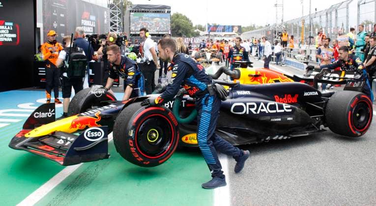 June 23, 2024, Sabadell, Barcelona, Spain: iMontmelo Spain June 23, 2024 Max Verstappen(1 NL Redbull ) car RB 20 during race at the Formula 1 Aramaco Spain Grand Prix 2024 in Montmelo Spain on 23 June 2024 Sabadell Spain - ZUMAu50_ 20240623_zsp_u50_006 Copyright: xXavixUrgelesx