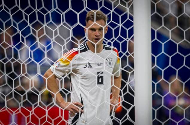 Frankfurt, Germany. 23rd Jun 2024. Joshua Kimmich (DFB) Switzerland - Germany Schweiz - Deutschland 23.06.2024