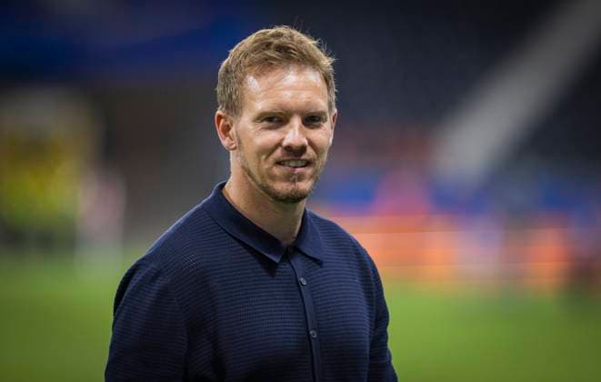 Frankfurt, Germany. 23rd Jun 2024. Trainer Julian Nagelsmann (Deutschland) Switzerland - Germany Schweiz - Deutschland 23.06.2024