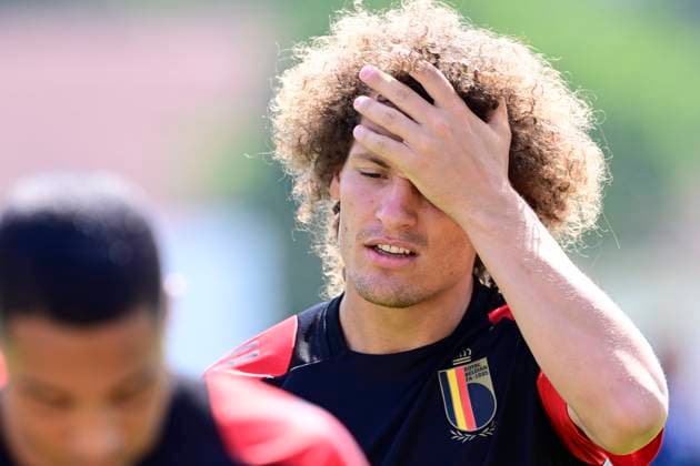 EURO 2024, Nationalteam Belgien, Training Belgium Media Activities - UEFA EURO, EM, Europameisterschaft,Fussball 2024 24 06 2024 FREIBERG AM NECKA, GERMANY - JUNE 24 : Faes Wout defender of Belgium during a training session of the Belgian Red Devils at the UEFA EURO 2024 European Football Championship tournament on June 24, 2024 in Freiberg am Necka, Germany, 24 06 2024 Freiberg am Necka Germany  Copyright: xPeterxDexVoechtx