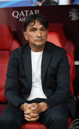 24.06.2024, xtgx, Fussball EM 2024, Kroatien - Italien emspor, v.l. Trainer Coach Zlatko Vlasic (Kroatien Croatia) (UEFA REGULATIONS PROHIBIT ANY USE OF PHOTOGRAPHS as IMAGE SEQUENCES and or QUASI-VIDEO) Leipzig