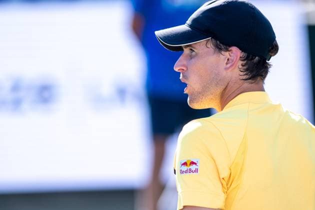 20240624 Mallorca Championships SANTA PONSA, SPAIN - JUNE 24 2024 : Dominic Thiem of Austria at - Mallorca Championships on June 24, 2024 in Santa Ponsa, . Santa Ponsa Baleares Spain