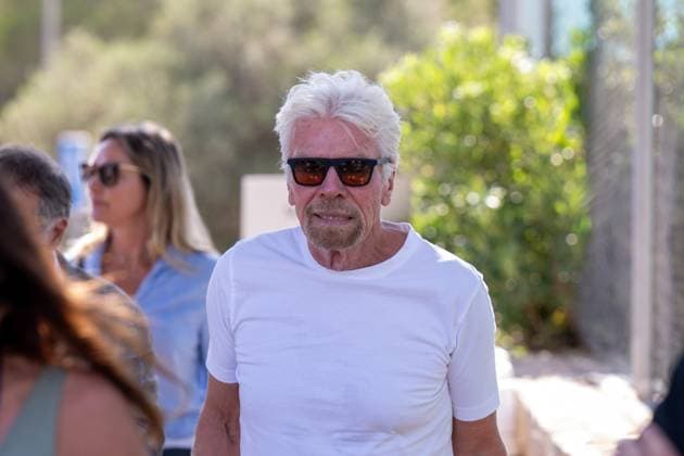 20240624 Mallorca Championships SANTA PONSA, SPAIN - JUNE 24 2024 : Richard Branson at - Mallorca Championships on June 24, 2024 in Santa Ponsa, . Santa Ponsa Baleares Spain