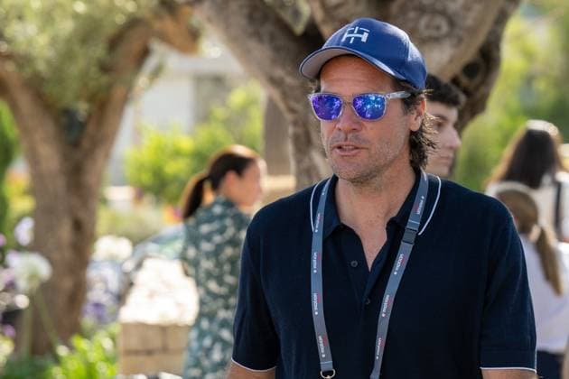 20240624 Mallorca Championships SANTA PONSA, SPAIN - JUNE 24 2024 : Tommy Haas mit Familie at - Mallorca Championships on June 24, 2024 in Santa Ponsa, . Santa Ponsa Baleares Spain