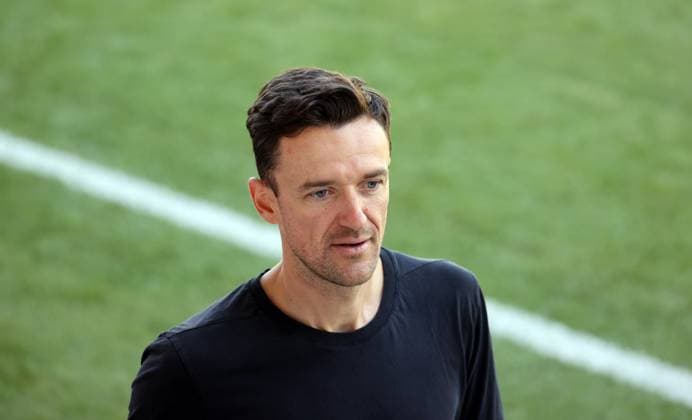 25.06.24 Schweiz Training Deutschland, Stuttgart, 25.06.2024, Fussball, UEFA EURO, EM, Europameisterschaft,Fussball 2024, Schweiz Training: Christian Gentner (VfB Stuttgart).