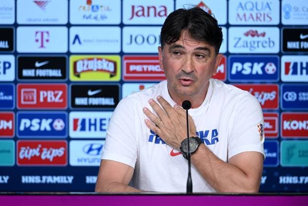 UEFA EURO, EM, Europameisterschaft,Fussball 2024: Croatia press Head Coach of Croatia national football team Zlatko Dalic speaks on a press conference, PK, Pressekonferenz in Neuruppin, Germany, on June 25, 2024. MarkoxLukunic PIXSELL