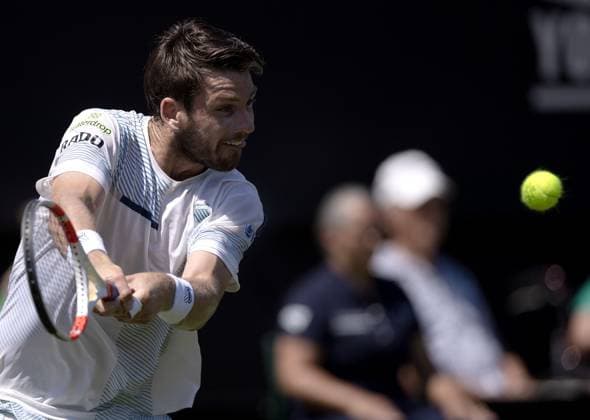 Cameron Norrie of GBR in action Rothesay International Eastbourne, Day 3, Tennis, Devonshire Park, Eastbourne, UK - 25 June 2024  Copyright: xEllaxLing Shutterstockx 14555503c