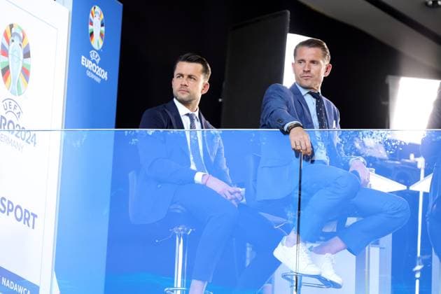 DORTMUND 25.06.2024 MECZ III RUNDA GRUPA D MISTRZOSTW EUROPY 2024: FRANCJA - POLSKA --- THIRD ROUND GROUP D UEFA EURO, EM, Europameisterschaft,Fussball 2024 MATCH: FRANCE - POLAND LUKASZ FABIANSKI ARTUR WICHNIAREK FOT. PIOTR KUCZA FOTOPYK NEWSPIX.PL --- Newspix.pl  240625PYK0029