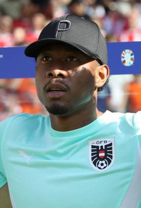 25.06.2024, xtgx, Fussball EM 2024, Niederlande - Österreich emspor, v.l. David Alaba (DFL DFB REGULATIONS PROHIBIT ANY USE OF PHOTOGRAPHS as IMAGE SEQUENCES and or QUASI-VIDEO) Berlin