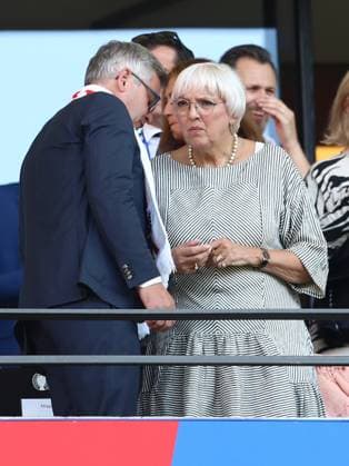 25.06.2024, xtgx, Fussball EM 2024, Niederlande - Österreich emspor, v.l. Claudia Roth (Bündnis 90 Die Grünen) (DFL DFB REGULATIONS PROHIBIT ANY USE OF PHOTOGRAPHS as IMAGE SEQUENCES and or QUASI-VIDEO) Berlin