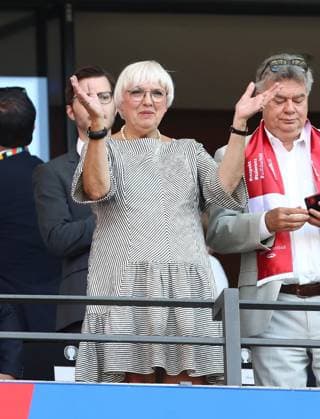 25.06.2024, xtgx, Fussball EM 2024, Niederlande - Österreich emspor, v.l. Claudia Roth (Bündnis 90 Die Grünen) (DFL DFB REGULATIONS PROHIBIT ANY USE OF PHOTOGRAPHS as IMAGE SEQUENCES and or QUASI-VIDEO) Berlin