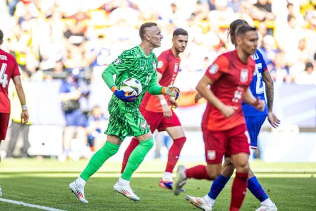 25.06.2024 DORTMUND, SIGNAL IDUNA PARK PILKA NOZNA (FOOTBALL), UEFA EURO, EM, Europameisterschaft,Fussball 2024 MECZ FRANCJA - POLSKA ( FRANCE - POLAND ) NZ LUKASZ SKORUPSKI FOTO LUKASZ SKWIOT CYFRASPORT NEWSPIX.PL --- Newspix.pl  20240625CSLS034