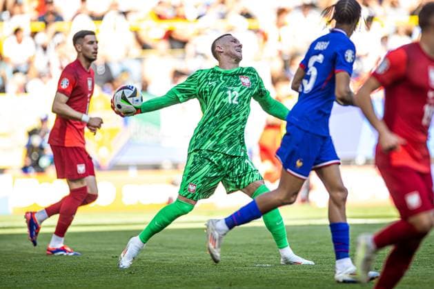 25.06.2024 DORTMUND, SIGNAL IDUNA PARK PILKA NOZNA (FOOTBALL), UEFA EURO, EM, Europameisterschaft,Fussball 2024 MECZ FRANCJA - POLSKA ( FRANCE - POLAND ) NZ LUKASZ SKORUPSKI FOTO LUKASZ SKWIOT CYFRASPORT NEWSPIX.PL --- Newspix.pl  20240625CSLS035