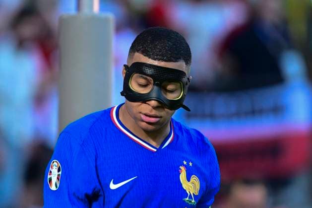 Kylian Mbappe 10 (Frankreich), Frankreich vs. Polen, Fussball, UEFA EURO, EM, Europameisterschaft,Fussball 2024, Gruppenphase, 3. Spieltag, 25.06.2024 Dortmund Nordrhein-Westfalen Deutschland