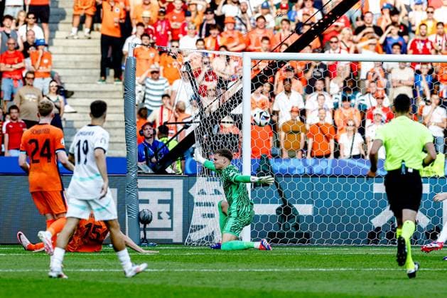 BERLIN, Olympia Stadium , 25-06-2024 , European Football Championship Euro2024, Group stage match no.31 between Netherlands and Austria, Netherlands - Austria (Euro2024)  x25596782x Copyright: