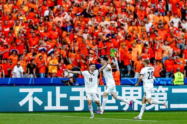 BERLIN, Olympia Stadium , 25-06-2024 , European Football Championship Euro2024, Group stage match no.31 between Netherlands and Austria, Netherlands - Austria (Euro2024)  x25596784x Copyright: