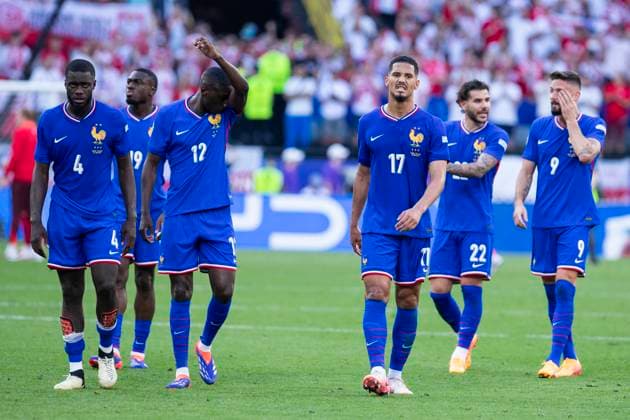 UEFA EURO, EM, Europameisterschaft,Fussball 2024: Frankreich - Polen; 25.06.2024 UEFA EURO 2024: Frankreich - Polen; BVB Stadion Dortmund, Dortmund, am 25.06.2024 Copyright: xBEAUTIFULxSPORTS Meuselx