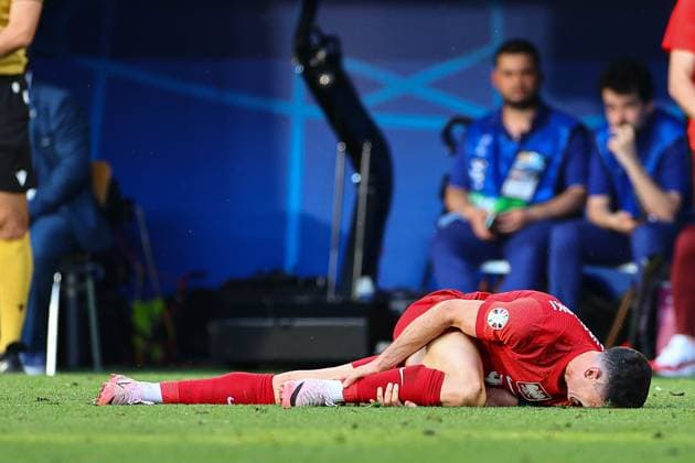 2024.06.25 Dortmund Pilka nozna Reprezentacja Mistrzostwa Europy EURO 2024 Niemcy Francja - Polska N z Robert Lewandowski Foto Pawel Andrachiewicz PressFocus 2024.06.25 Dortmund Football European Championships 2024 EURO 2024 Germany France - Poland Robert Lewandowski Credit: Pawel Andrachiewicz PressFocus 