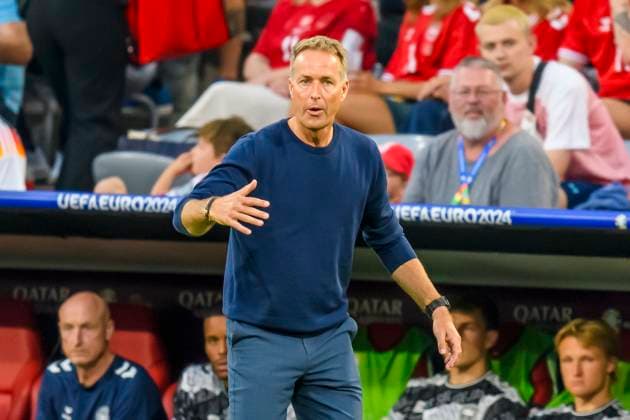 GER, UEFA Euro 2024 Group C, Denmark (DNK) vs Serbia (SRB) 25.06.2024, Allianz Arena, Muenchen, GER, UEFA Euro 2024 Group C, Denmark (DNK) vs Serbia (SRB) , im Bild Dragan Stojkovi (Coach Serbien)