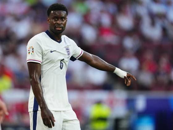 GER: England v Slovenia. UEFA EURO, EM, Europameisterschaft,Fussball 2024 Marc Guaehi of England during the UEFA Euro 2024 match between England and Slovenia, Group C, date 3, played at Rhein Energie Stadium on June 25, 2024 in Koln, Germany. kpng Copyright: xBaguxBlancox xPRESSINPHOTOx PS_240625_ING_ESL_007
