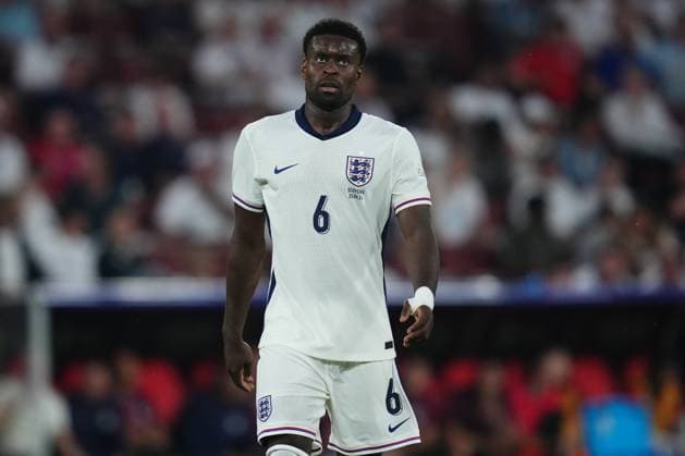 GER: England v Slovenia. UEFA EURO, EM, Europameisterschaft,Fussball 2024 Marc Guaehi of England during the UEFA Euro 2024 match between England and Slovenia, Group C, date 3, played at Rhein Energie Stadium on June 25, 2024 in Koln, Germany. kpng Copyright: xBaguxBlancox xPRESSINPHOTOx PS_240625_ING_ESL_062