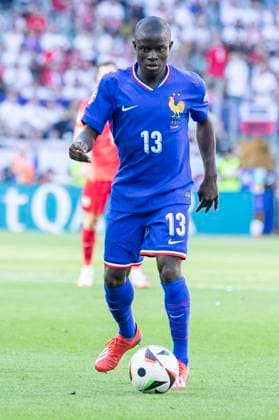 UEFA EURO, EM, Europameisterschaft,Fussball 2024: Frankreich - Polen; 25.06.2024 N Golo Kante (Frankreich, 13). UEFA EURO 2024: Frankreich - Polen; BVB Stadion Dortmund, Dortmund, am 25.06.2024 Copyright: xBEAUTIFULxSPORTS Meuselx